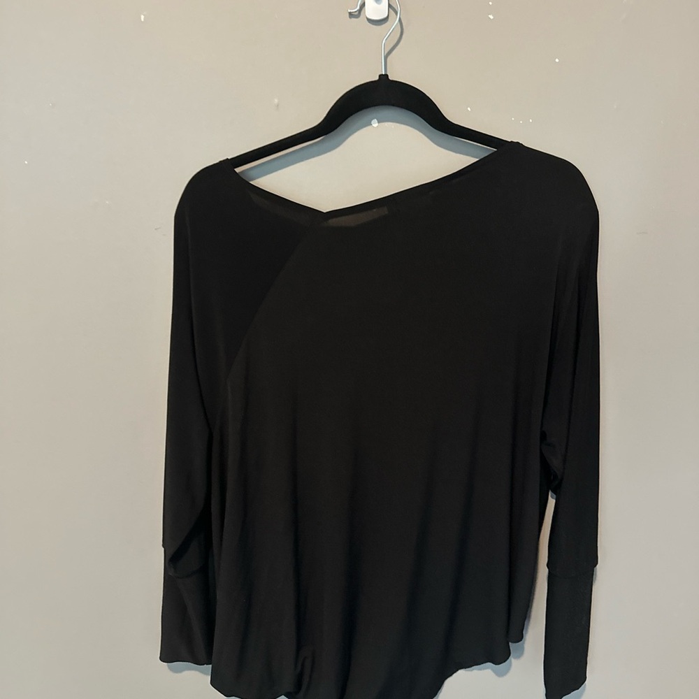 Chic Black Women's Blouse